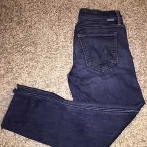 MOTHER BLUE JEANS 4 short women